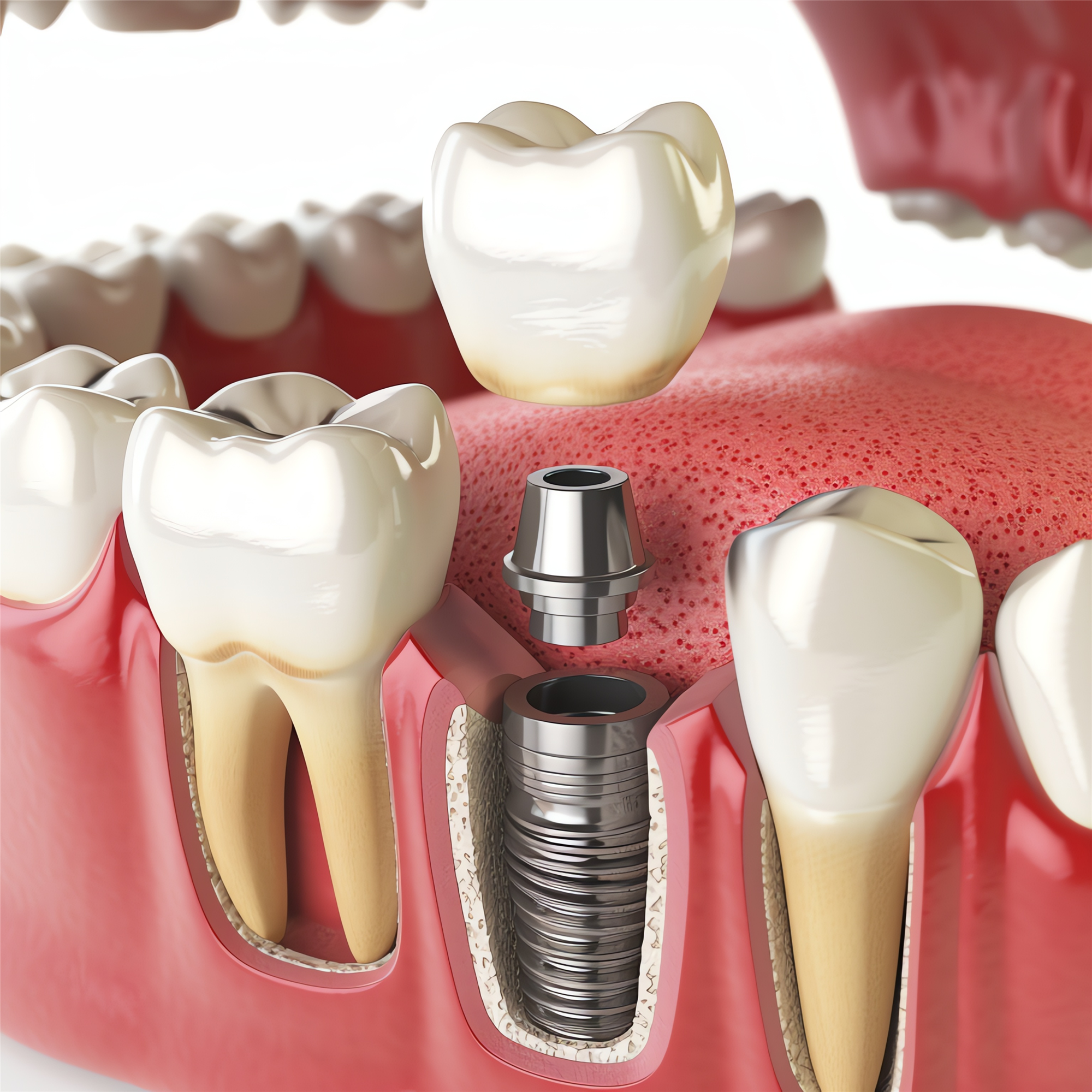 How Dental Implants Prevent Bone Loss and Preserve Your Jawline